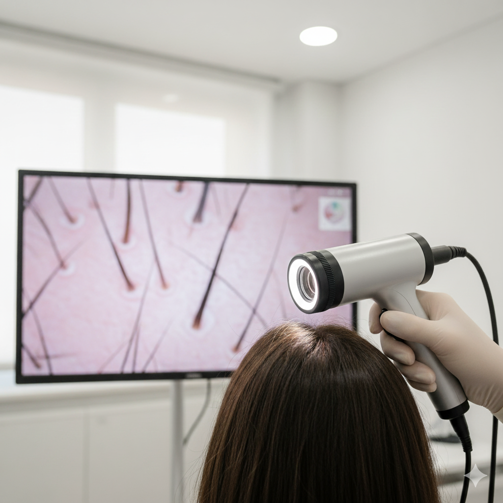 Tricoscopia e Onicoscopia: Inquadramento Dettagliato per Capelli e Unghie